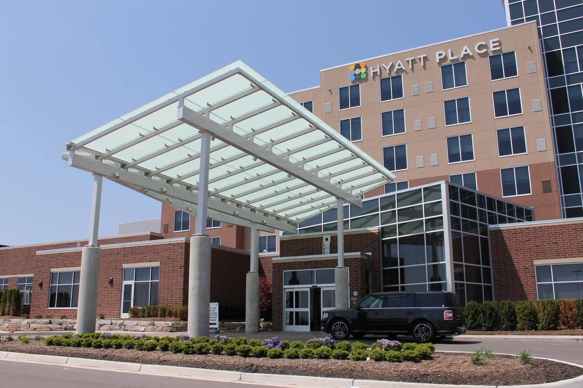 Hyatt Place Detroit/Novi Εξωτερικό φωτογραφία